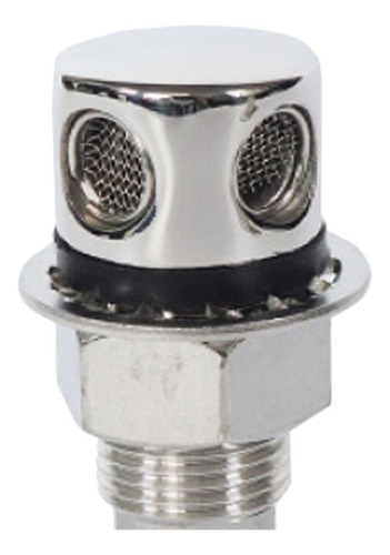 Respiradero / Ventilación De 316 Cromado 16mm 5/8 Pulgadas
