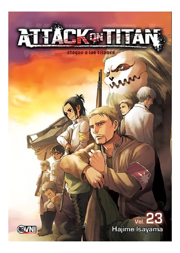 Attack On Titan - Shingeki No Kyojin - Manga Elige Tu Tomo