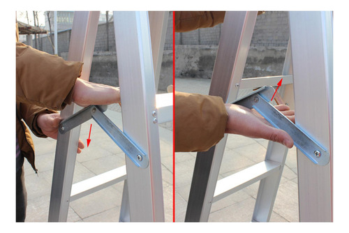 Extensión De Accesorio De Escalera Multiusos Para Blanco