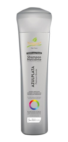 Shampoo Naissant Azul Plata - mL a $110