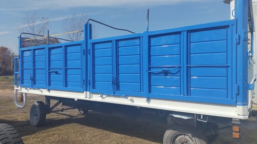 Imagen 9 de 25 de Cajas Carrocerias Para Camion Usadas Acoplado Semirremolques