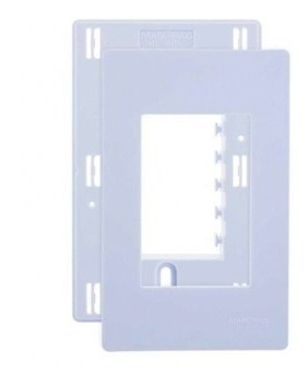 Imagem 10 de 12 de Interruptor Simples Duplo Infiniti 18061 Margirius