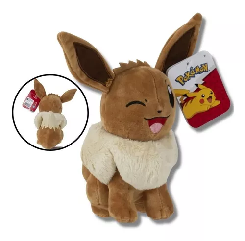 Eevee Pelúcia Original Nintendo 26cm