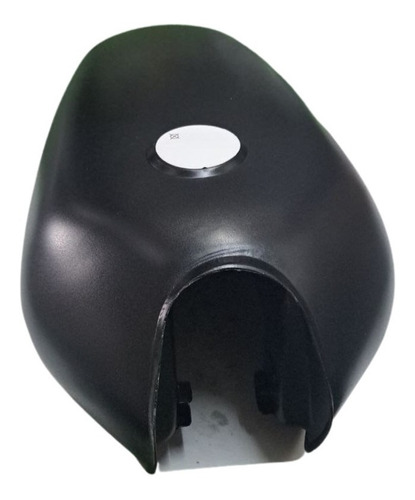 Estanque Negro Mate Para Moto Tipo Cg + Tapa Estanque 