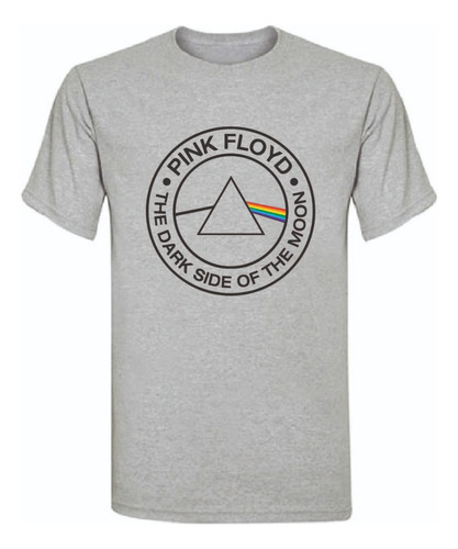 Polera  Pink Floyd The Dark Side On The Moon Grupo Rock