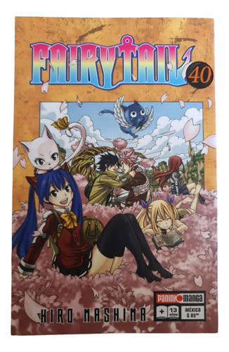 Fairy Tail Vol. 40 Panini Manga