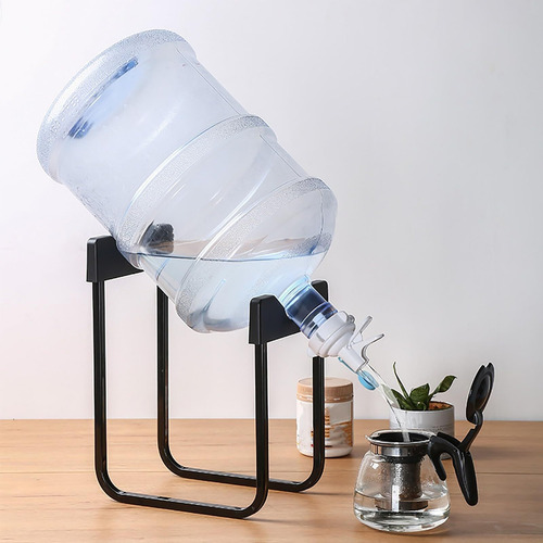 Soporte Para Contenedor Agua De Gran Capacidad Con Válvula