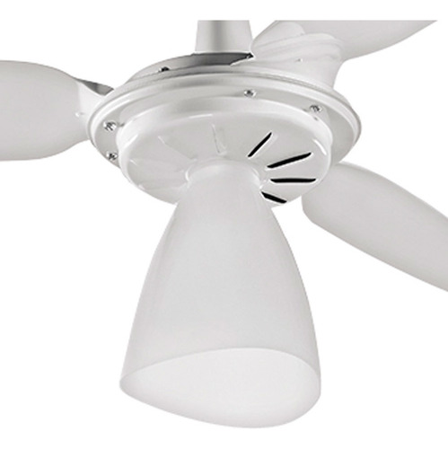 Ventilador de teto Ventisol Wind branco com 3 pás de plástico, 960 mm de diâmetro 127 V