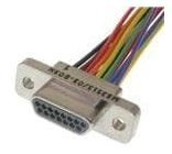 Conector Glenair D-sub Mil Spec Micro Dcon 100cnt Wire 