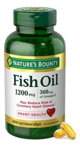 Comprar Omega 3 Aceite De Pescado 1200 Mg 200 Capsulas Blandas