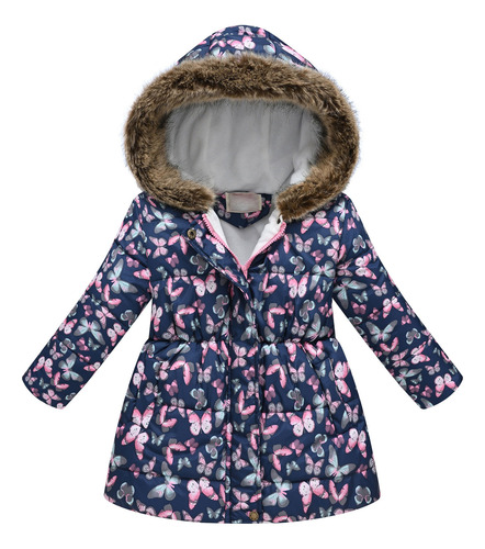 Chaqueta Con Estampado Floral Para Bebés, Sudaderas Con Capu