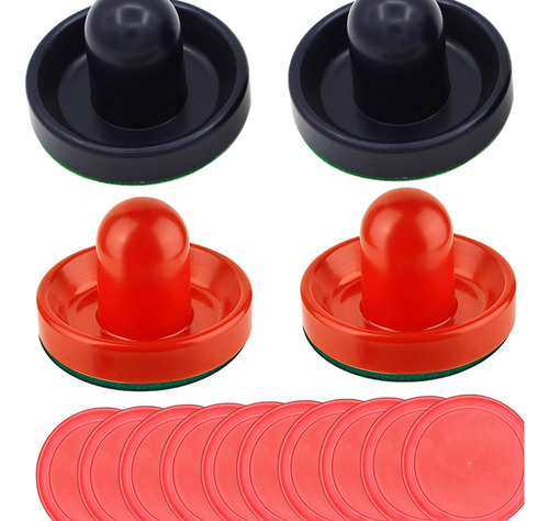 Empujadores Y Discos De Air Hockey, Paletas De Air Estilo D