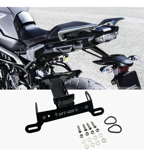 Soporte Para Matrícula Para Yamaha Mt09, Fz09, Mt-10, Fz-10