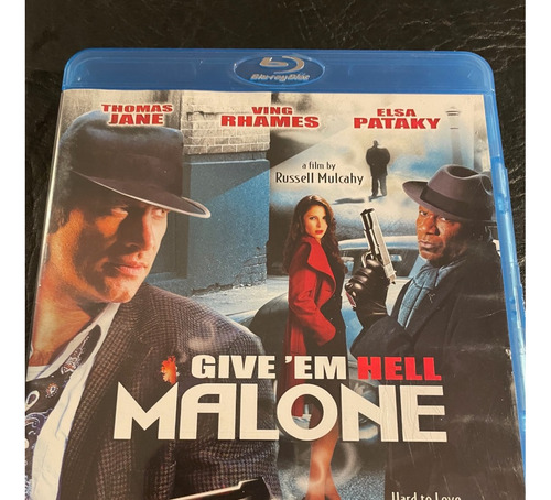 Give ´em Hell Malone Blu Ray
