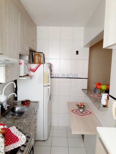 Imagem 4 de 12 de Apartamento À Venda No Condomínio Jabuticabeiras - Cód. Gb 4302 - Gb4302