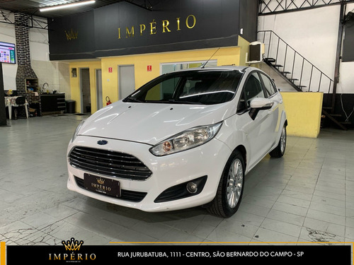 Ford Fiesta 1.6 16v Titanium Flex 5p