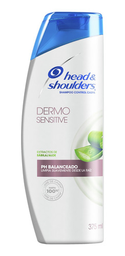 Head & Shoulders Shampoo Dermo Sensitive Aloe Vera 375 Ml