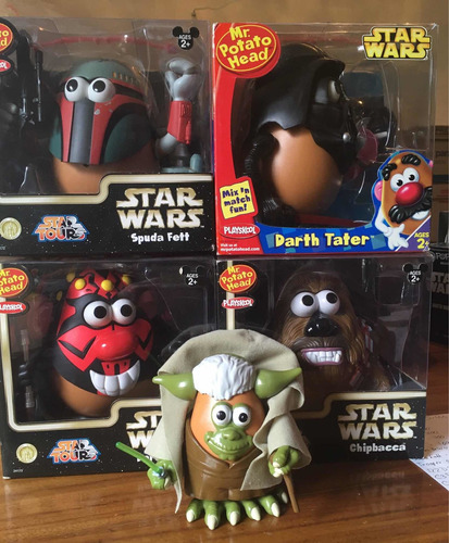 Sr. Cara De Papa Star Wars Pack 5. (mr. Potato Head) Disney