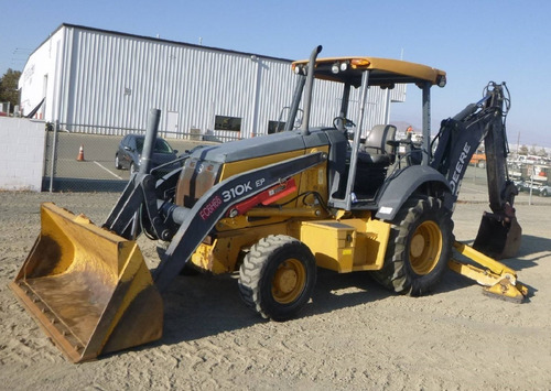 Imagen 3 de 15 de 10) Retroexcavadora John Deere 310 K 4x4 Con Extension 2015