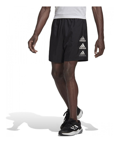 Short adidas Running Hombre D2m - Menpi