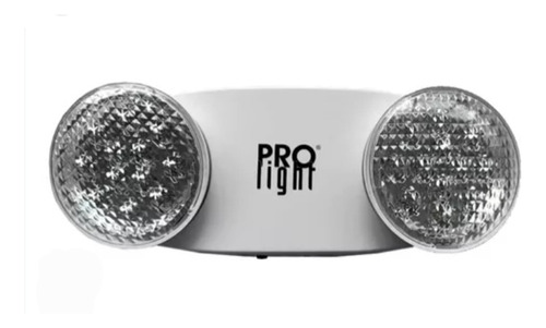 Lámpara De Emergencia Led Dl-712 Power 3w Marca Prolight 