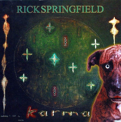 Rick Springfield - Karma Cd Japones P78