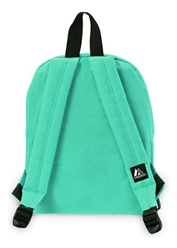Mochila Pequeña Everest, Azul Aguamarina, Talla Única