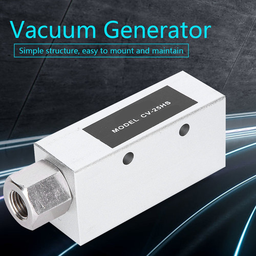 Eyector De Generador De Vacío De Escape De Aire Neumático Cv