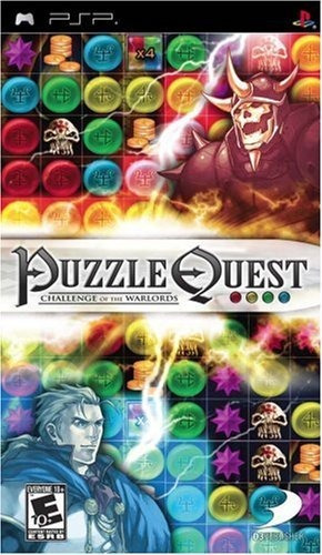 Puzzle Quest: Challenge Of The Warlords - Sony Psp