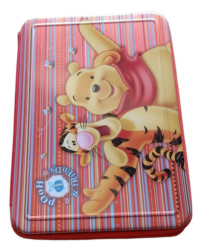 Canopla Winny Pooh Cresko Metalica Original 1 Piso