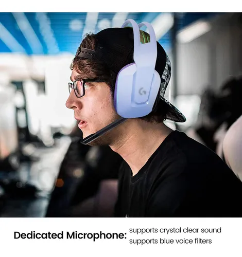 Micrófono Weishan G733 Para Auriculares Logitech 3.5mm