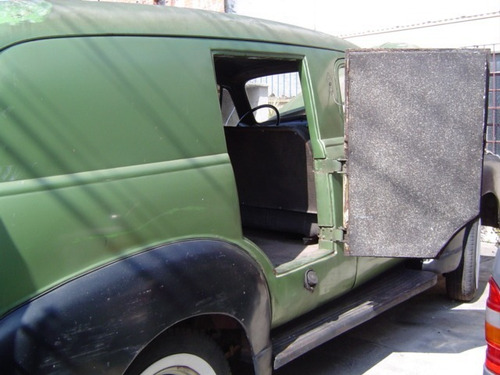 Chevrolet Boca Sapo Furgão Mod 3100 1951
