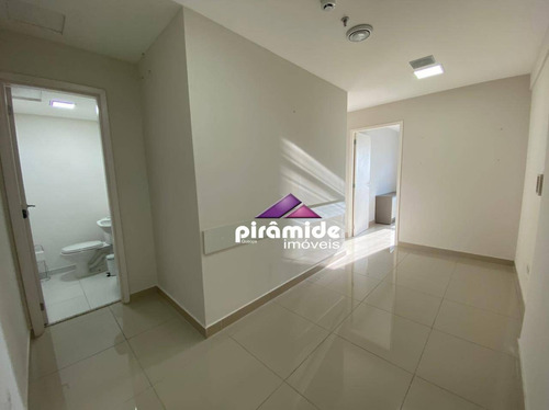 Sala, 43 M² - Venda Por R$ 425.000,00 Ou Aluguel Por R$ 2.150,00/mês - Jardim Aquarius - São José Dos Campos/sp - Sa0819