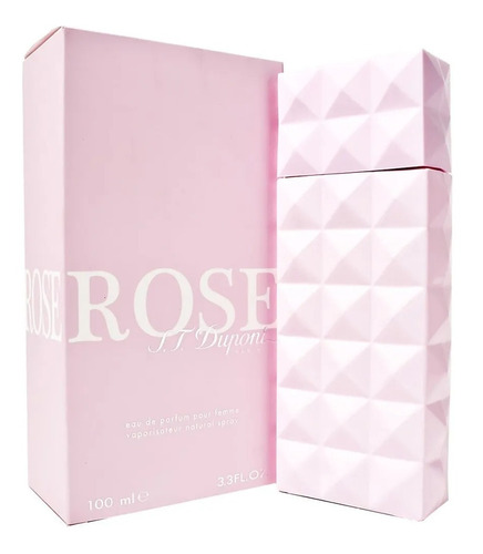 Perfume S.t Dupont Rose For Women Edp 100ml -