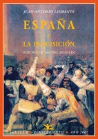 España Y La Inquisicion Memoria - Llorente, Juan Antonio