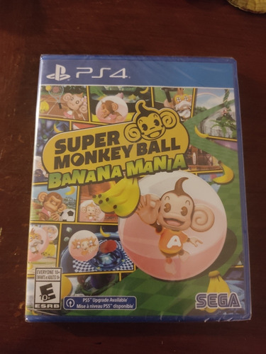 Super Monkey Ball Banana Mania Para Ps4 (Usado)