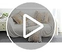 Fundas De Almohada De Felpa Suave Con Estampado Animal