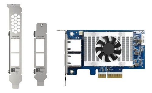 Placa De Rede Para Storage Qnap X710 Ethpcie 3.0 X4