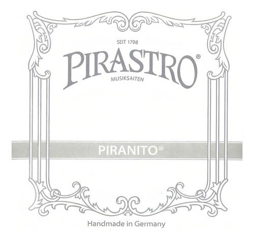 Cuerda Pirastro Piranito Violín 1a E 4/4 615100