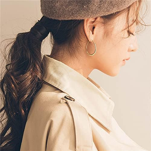 Pendientes De Aro En Forma De Lágrima Para Mujer Pendientes