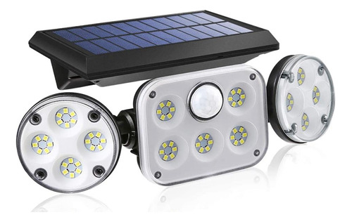 Luces De Seguridad Solares Led Para Exteriores Con Sensor De