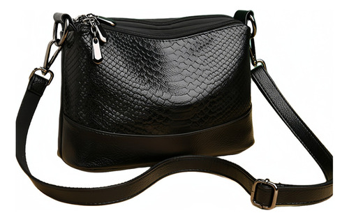 Bolso De Hombro De Cuero Suave For Mujer