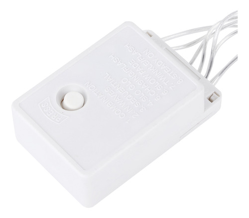 Corda De Luz Led Impermeável Em Forma De Barra De Gelo De 3x