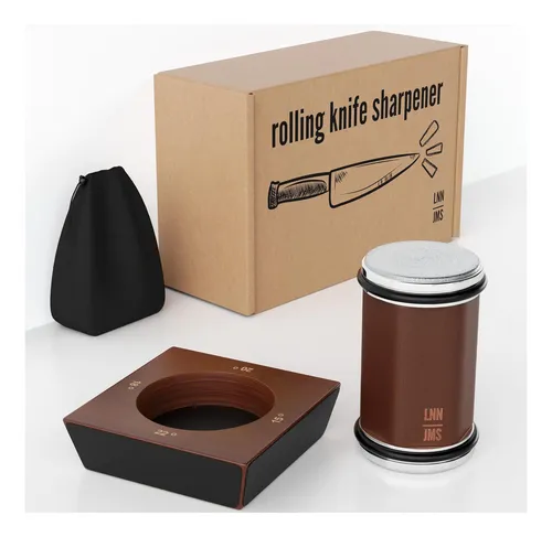 Kit De Afilador De Cuchillo Enrollable Lnn Jms Y Bolsas De °