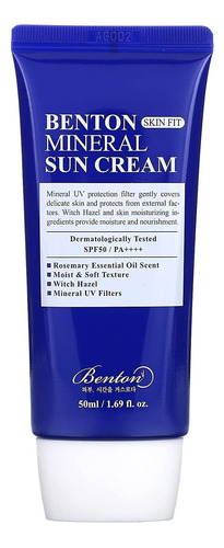 Benton Skin Fit Mineral Sun Cream Spf50+/pa++++ 1.7 Fl Oz/ .