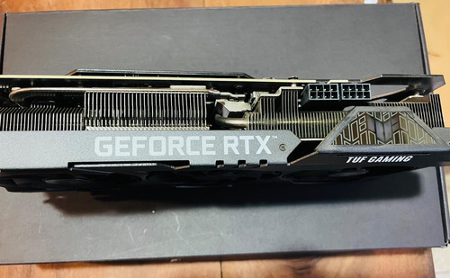 Placa Video 3080ti Asus Tuf Gaming Geforce (Usado)