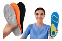 Comprar Combo Plantillas Gel Espolón Calcáneo Fascitis Plantar Pack 