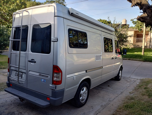 Mercedes Benz 2008 Equipada Por Royal De 0 Km Para Tres Pers