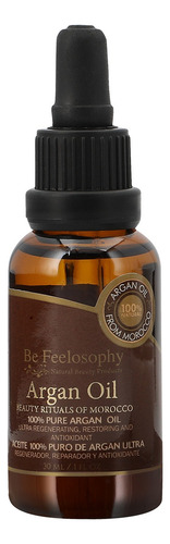 Aceite Orgánico Puro De Argan 30ml Normal Día/noche