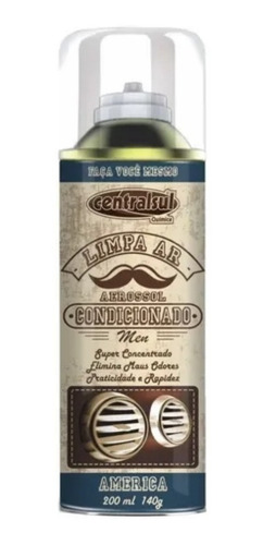 Centralsul Limpa Ar Condicionado America 200ml 140g